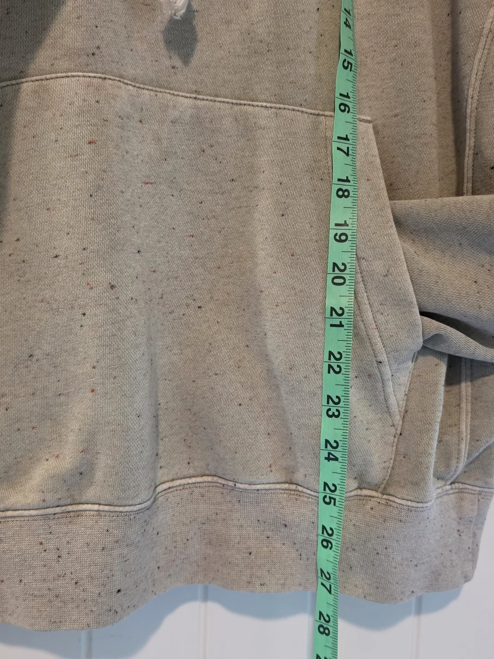 Nike Sportswear Club Fleece+ Revival Speckled Hoodie - Medium